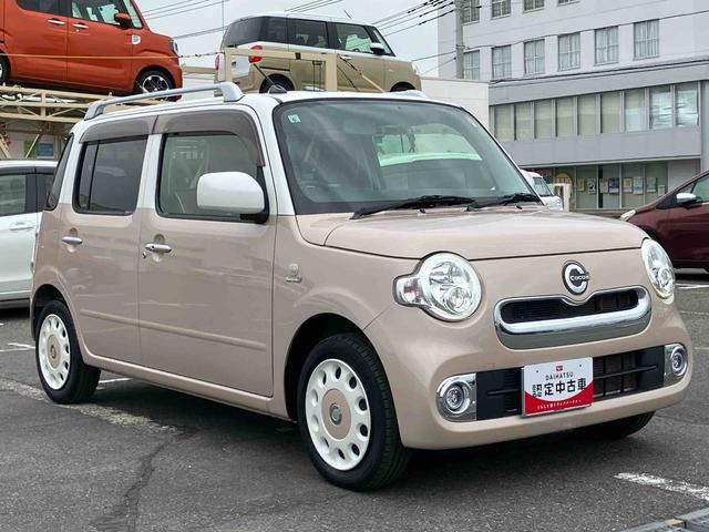 ミラココアココアプラスＸナビ／ＴＶ／ＤＶＤ／ＢＴ／ＵＳＢ　Ｂカメラ　ＥＴＣ　ＬＥＤヘッドライト　オートエアコン　シートリフター　キーフリー　盗難防止アラーム　アイドリングストップ　スモークガラス　電動格納ミラー　ルーフレール（千葉県）の中古車