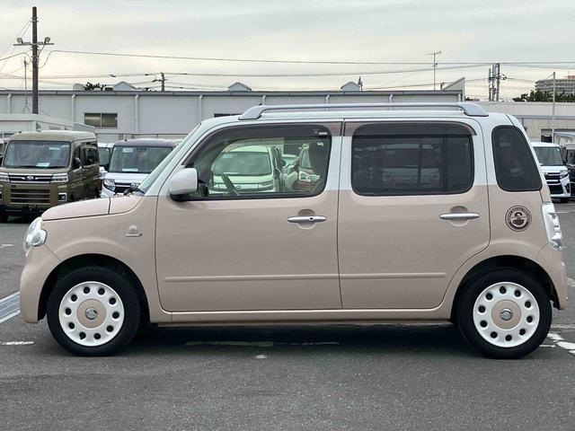 ミラココアココアプラスＸナビ／ＴＶ／ＤＶＤ／ＢＴ／ＵＳＢ　Ｂカメラ　ＥＴＣ　ＬＥＤヘッドライト　オートエアコン　シートリフター　キーフリー　盗難防止アラーム　アイドリングストップ　スモークガラス　電動格納ミラー　ルーフレール（千葉県）の中古車