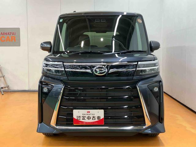 タントカスタムＲＳターボエンジン　１５インチアルミ　バックカメラ　両側電動スライドドア　シートヒーター　電動駐車ブレーキ　ＬＥＤヘッド＆フォグライト　上下２段調節式デッキボード　コーナーセンサー　衝突被害軽減ブレーキ（千葉県）の中古車