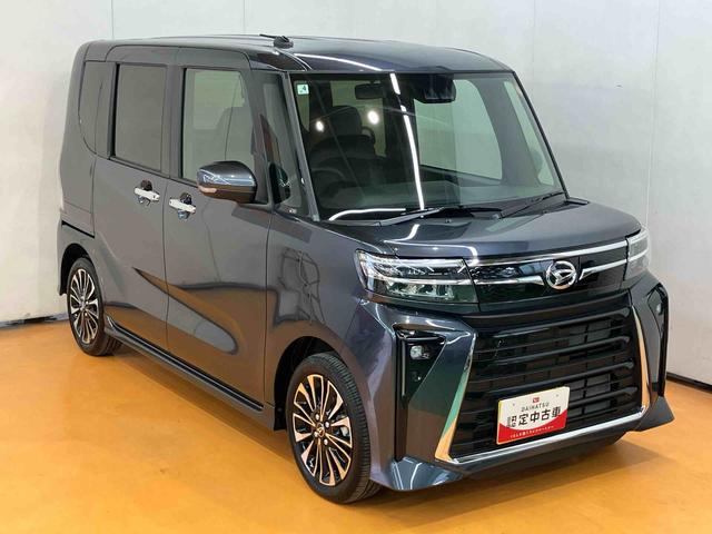 タントカスタムＲＳターボエンジン　１５インチアルミ　バックカメラ　両側電動スライドドア　シートヒーター　電動駐車ブレーキ　ＬＥＤヘッド＆フォグライト　上下２段調節式デッキボード　コーナーセンサー　衝突被害軽減ブレーキ（千葉県）の中古車