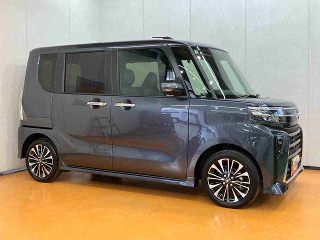 タントカスタムＲＳターボエンジン　１５インチアルミ　バックカメラ　両側電動スライドドア　シートヒーター　電動駐車ブレーキ　ＬＥＤヘッド＆フォグライト　上下２段調節式デッキボード　コーナーセンサー　衝突被害軽減ブレーキ（千葉県）の中古車