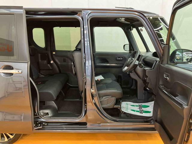 タントカスタムＲＳターボエンジン　１５インチアルミ　バックカメラ　両側電動スライドドア　シートヒーター　電動駐車ブレーキ　ＬＥＤヘッド＆フォグライト　上下２段調節式デッキボード　コーナーセンサー　衝突被害軽減ブレーキ（千葉県）の中古車