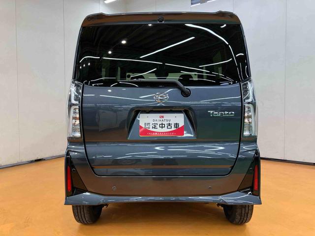 タントカスタムＲＳターボエンジン　１５インチアルミ　バックカメラ　両側電動スライドドア　シートヒーター　電動駐車ブレーキ　ＬＥＤヘッド＆フォグライト　上下２段調節式デッキボード　コーナーセンサー　衝突被害軽減ブレーキ（千葉県）の中古車