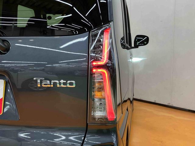 タントカスタムＲＳターボエンジン　１５インチアルミ　バックカメラ　両側電動スライドドア　シートヒーター　電動駐車ブレーキ　ＬＥＤヘッド＆フォグライト　上下２段調節式デッキボード　コーナーセンサー　衝突被害軽減ブレーキ（千葉県）の中古車