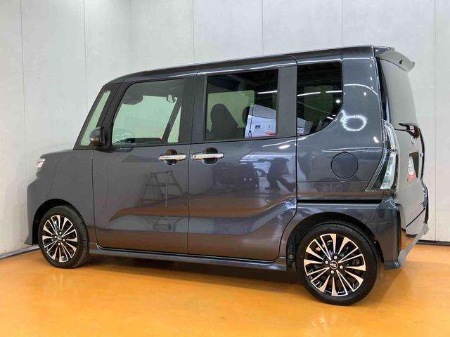 タントカスタムＲＳターボエンジン　１５インチアルミ　バックカメラ　両側電動スライドドア　シートヒーター　電動駐車ブレーキ　ＬＥＤヘッド＆フォグライト　上下２段調節式デッキボード　コーナーセンサー　衝突被害軽減ブレーキ（千葉県）の中古車