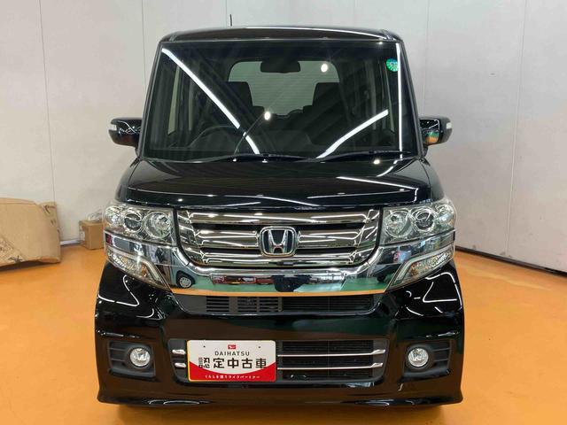 Ｎ−ＢＯＸカスタムＧ・Ｌパッケージバックカメラ連動フルセグナビ　ＵＳＢ接続　ブルートゥース対応　ＥＴＣ　プッシュエンジンスタート　キーフリーシステム　前席シートバックポケット＋ショッピングフック　チルトステアリング　運転席シートリフタ（千葉県）の中古車