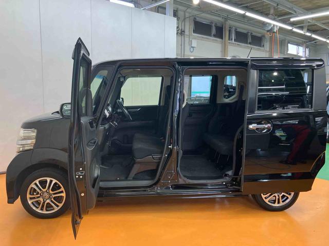 Ｎ−ＢＯＸカスタムＧ・Ｌパッケージバックカメラ連動フルセグナビ　ＵＳＢ接続　ブルートゥース対応　ＥＴＣ　プッシュエンジンスタート　キーフリーシステム　前席シートバックポケット＋ショッピングフック　チルトステアリング　運転席シートリフタ（千葉県）の中古車