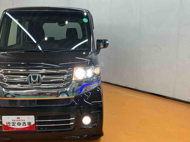 Ｎ−ＢＯＸカスタムＧ・Ｌパッケージバックカメラ連動フルセグナビ　ＵＳＢ接続　ブルートゥース対応　ＥＴＣ　プッシュエンジンスタート　キーフリーシステム　前席シートバックポケット＋ショッピングフック　チルトステアリング　運転席シートリフタ（千葉県）の中古車