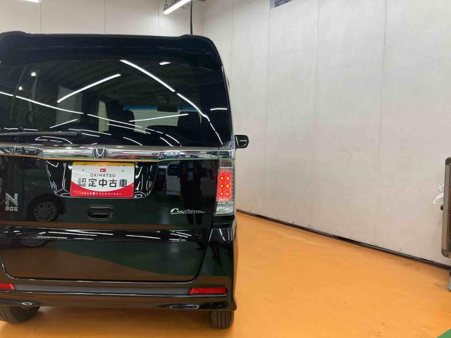 Ｎ−ＢＯＸカスタムＧ・Ｌパッケージバックカメラ連動フルセグナビ　ＵＳＢ接続　ブルートゥース対応　ＥＴＣ　プッシュエンジンスタート　キーフリーシステム　前席シートバックポケット＋ショッピングフック　チルトステアリング　運転席シートリフタ（千葉県）の中古車