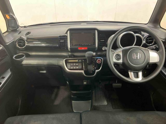 Ｎ−ＢＯＸカスタムＧ・Ｌパッケージバックカメラ連動フルセグナビ　ＵＳＢ接続　ブルートゥース対応　ＥＴＣ　プッシュエンジンスタート　キーフリーシステム　前席シートバックポケット＋ショッピングフック　チルトステアリング　運転席シートリフタ（千葉県）の中古車