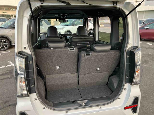 タントカスタムRSスタイルセレクションターボ 9型ナビ/BT/TV/DISC/全周囲M/ステアスイッチ 前後ドラレコ ETC サイドガーニッシュ 両側パワスラ 15インチアルミ LEDヘッド&フォグ シートヒーター クルコン 衝突被害軽減(千葉県)の中古車