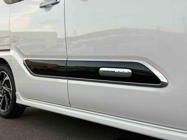 タントカスタムRSスタイルセレクションターボ 9型ナビ/BT/TV/DISC/全周囲M/ステアスイッチ 前後ドラレコ ETC サイドガーニッシュ 両側パワスラ 15インチアルミ LEDヘッド&フォグ シートヒーター クルコン 衝突被害軽減(千葉県)の中古車