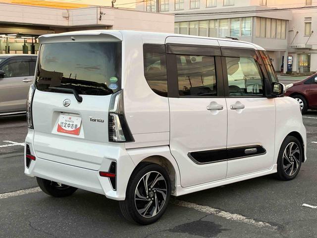 タントカスタムRSスタイルセレクションターボ 9型ナビ/BT/TV/DISC/全周囲M/ステアスイッチ 前後ドラレコ ETC サイドガーニッシュ 両側パワスラ 15インチアルミ LEDヘッド&フォグ シートヒーター クルコン 衝突被害軽減(千葉県)の中古車