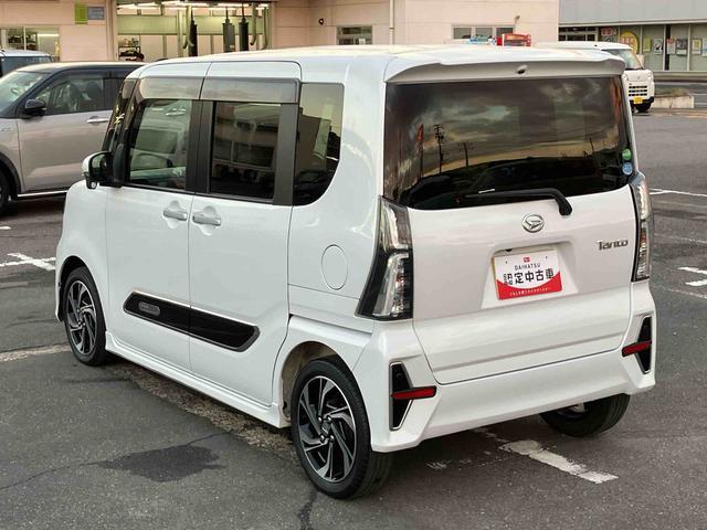 タントカスタムRSスタイルセレクションターボ 9型ナビ/BT/TV/DISC/全周囲M/ステアスイッチ 前後ドラレコ ETC サイドガーニッシュ 両側パワスラ 15インチアルミ LEDヘッド&フォグ シートヒーター クルコン 衝突被害軽減(千葉県)の中古車