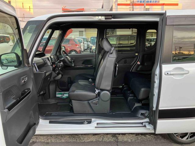 タントカスタムRSスタイルセレクションターボ 9型ナビ/BT/TV/DISC/全周囲M/ステアスイッチ 前後ドラレコ ETC サイドガーニッシュ 両側パワスラ 15インチアルミ LEDヘッド&フォグ シートヒーター クルコン 衝突被害軽減(千葉県)の中古車