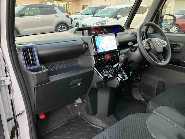 タントカスタムRSスタイルセレクションターボ 9型ナビ/BT/TV/DISC/全周囲M/ステアスイッチ 前後ドラレコ ETC サイドガーニッシュ 両側パワスラ 15インチアルミ LEDヘッド&フォグ シートヒーター クルコン 衝突被害軽減(千葉県)の中古車