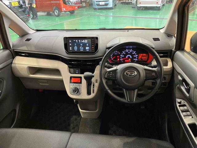 ムーヴＸリミテッドII　ＳＡIIIＣＤ／ＤＶＤ／ＢＴ／バックカメラ／ステアリングスイッチ　ＬＥＤヘッドライト　黒内装　１４インチアルミ　シートヒーター　オート格納ドアミラー　スマートキー　オートエアコン　衝突被害軽減ブレーキ（千葉県）の中古車