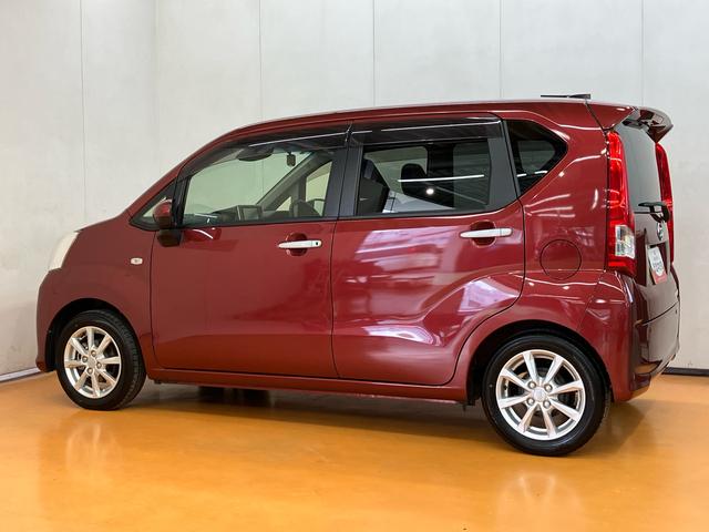 ムーヴＸリミテッドII　ＳＡIIIＣＤ／ＤＶＤ／ＢＴ／バックカメラ／ステアリングスイッチ　ＬＥＤヘッドライト　黒内装　１４インチアルミ　シートヒーター　オート格納ドアミラー　スマートキー　オートエアコン　衝突被害軽減ブレーキ（千葉県）の中古車