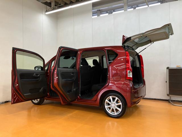 ムーヴＸリミテッドII　ＳＡIIIＣＤ／ＤＶＤ／ＢＴ／バックカメラ／ステアリングスイッチ　ＬＥＤヘッドライト　黒内装　１４インチアルミ　シートヒーター　オート格納ドアミラー　スマートキー　オートエアコン　衝突被害軽減ブレーキ（千葉県）の中古車