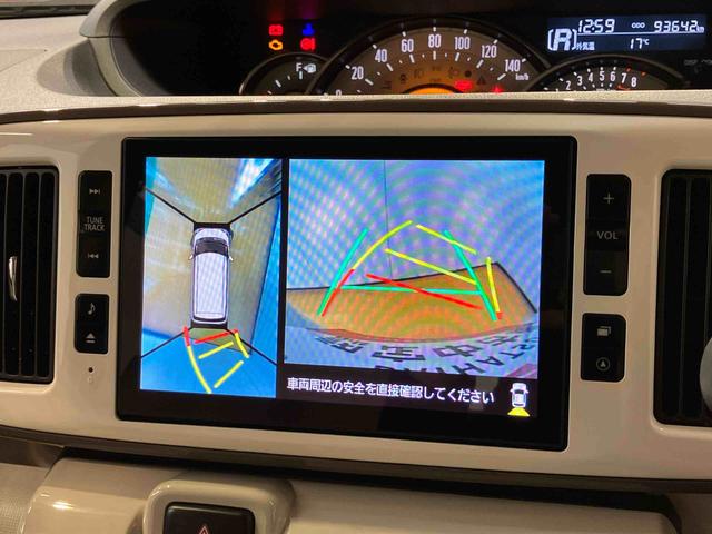 ムーヴキャンバスＧメイクアップＶＳ　ＳＡIII８型ナビ／ＢＴ／ＴＶ／ＤＩＳＣ／全周囲カメラ／ステアスイッチ　前後ドラレコ　ＥＴＣ　両側パワスラ　ＬＥＤヘッド＆フォグランプ　スマートキー　運転席シートヒーター　置きラクＢＯＸ　衝突被害軽減ブレーキ（千葉県）の中古車