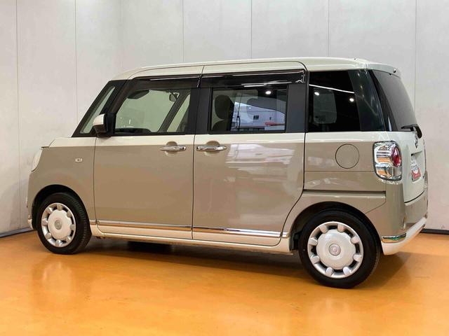 ムーヴキャンバスＧメイクアップＶＳ　ＳＡIII８型ナビ／ＢＴ／ＴＶ／ＤＩＳＣ／全周囲カメラ／ステアスイッチ　前後ドラレコ　ＥＴＣ　両側パワスラ　ＬＥＤヘッド＆フォグランプ　スマートキー　運転席シートヒーター　置きラクＢＯＸ　衝突被害軽減ブレーキ（千葉県）の中古車