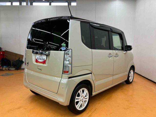 Ｎ−ＢＯＸＧ　ターボＳＳパッケージバックカメラ連動フルセグナビ　ブルートゥース対応　ビルトインＥＴＣ　フロントドライブレコーダー　フォグライト　リヤコーナーセンサー　ナノイーうるケア．ヴェールライト　ハイ．ロー切り替えシートヒーター（千葉県）の中古車