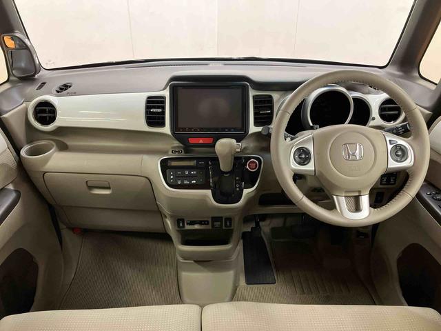 Ｎ−ＢＯＸＧ　ターボＳＳパッケージバックカメラ連動フルセグナビ　ブルートゥース対応　ビルトインＥＴＣ　フロントドライブレコーダー　フォグライト　リヤコーナーセンサー　ナノイーうるケア．ヴェールライト　ハイ．ロー切り替えシートヒーター（千葉県）の中古車