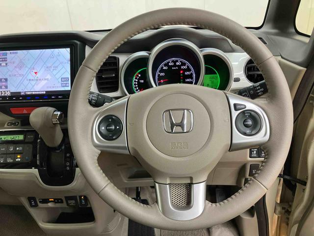 Ｎ−ＢＯＸＧ　ターボＳＳパッケージバックカメラ連動フルセグナビ　ブルートゥース対応　ビルトインＥＴＣ　フロントドライブレコーダー　フォグライト　リヤコーナーセンサー　ナノイーうるケア．ヴェールライト　ハイ．ロー切り替えシートヒーター（千葉県）の中古車