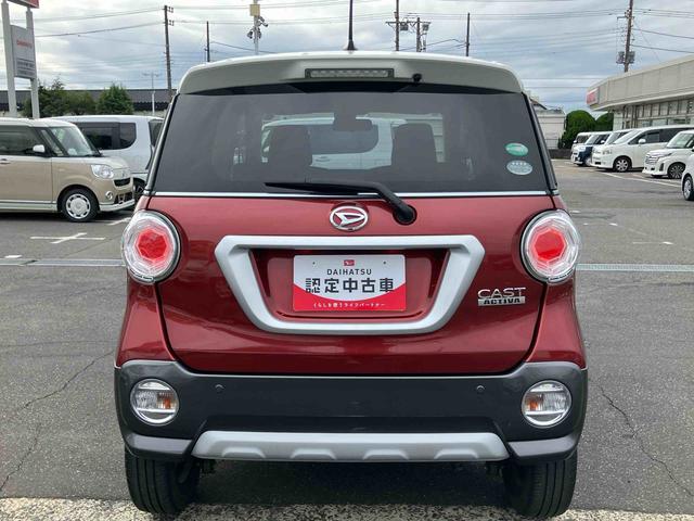 キャストアクティバＧ　ＳＡIIナビ／ＴＶ／ＤＶＤ／ＢＴ／ＵＳＢ　ＬＥＤヘッドライト　オートライト　フォグランプ　オートＡ／Ｃ　革巻ステアリング　アイドリングストップ　キーフリーシステム　盗難防止警報　シートリフター　アルミホイール（千葉県）の中古車