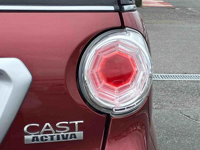キャストアクティバＧ　ＳＡIIナビ／ＴＶ／ＤＶＤ／ＢＴ／ＵＳＢ　ＬＥＤヘッドライト　オートライト　フォグランプ　オートＡ／Ｃ　革巻ステアリング　アイドリングストップ　キーフリーシステム　盗難防止警報　シートリフター　アルミホイール（千葉県）の中古車