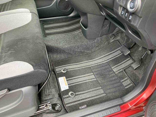 キャストアクティバＧ　ＳＡIIナビ／ＴＶ／ＤＶＤ／ＢＴ／ＵＳＢ　ＬＥＤヘッドライト　オートライト　フォグランプ　オートＡ／Ｃ　革巻ステアリング　アイドリングストップ　キーフリーシステム　盗難防止警報　シートリフター　アルミホイール（千葉県）の中古車