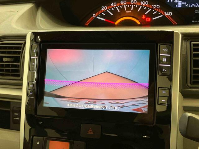 タントＸターボ　ＳＡIII８型ナビ／ＢＴ／ＴＶ／ＤＩＳＣ／バックカメラ／ステアリングスイッチ　前ドラレコ　助手席側パワスラ　前メッキガーニッシュ　スマートキー　運転席シートヒーター　オート格納ドアミラー　衝突被害軽減ブレーキ（千葉県）の中古車