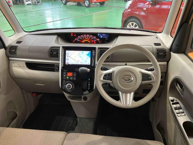 タントＸターボ　ＳＡIII８型ナビ／ＢＴ／ＴＶ／ＤＩＳＣ／バックカメラ／ステアリングスイッチ　前ドラレコ　助手席側パワスラ　前メッキガーニッシュ　スマートキー　運転席シートヒーター　オート格納ドアミラー　衝突被害軽減ブレーキ（千葉県）の中古車