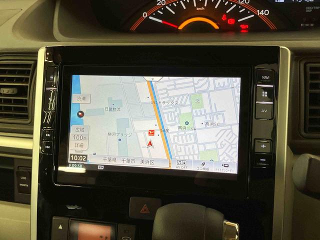 タントＸターボ　ＳＡIII８型ナビ／ＢＴ／ＴＶ／ＤＩＳＣ／バックカメラ／ステアリングスイッチ　前ドラレコ　助手席側パワスラ　前メッキガーニッシュ　スマートキー　運転席シートヒーター　オート格納ドアミラー　衝突被害軽減ブレーキ（千葉県）の中古車