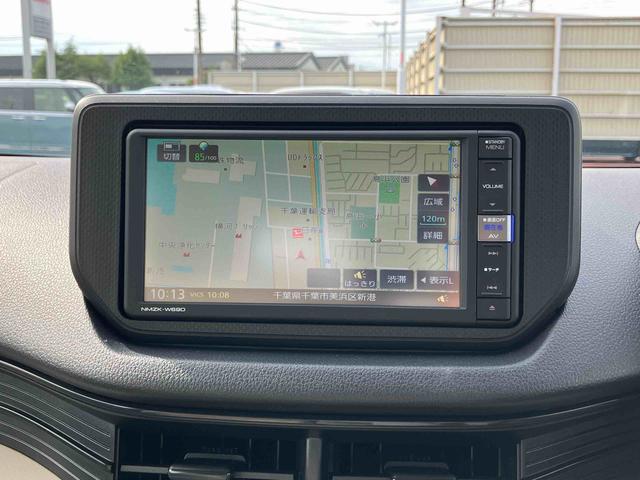 ムーヴＬナビ／地デジ／ＤＶＤ／ＢＴ／ＵＳＢ　ドラレコ　キーレスエントリー　セキュリティーアラーム　アイドリングストップ　スモークガラス　マニュアルエアコン　足踏み式パーキングブレーキ　横滑り防止装置　ＡＢＳ（千葉県）の中古車
