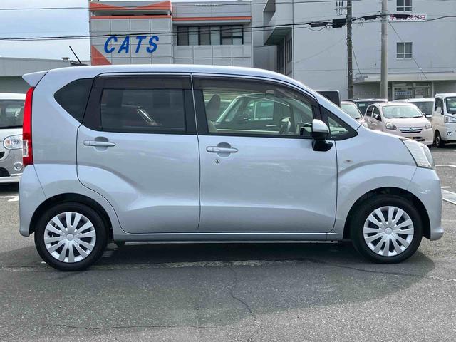 ムーヴＬナビ／地デジ／ＤＶＤ／ＢＴ／ＵＳＢ　ドラレコ　キーレスエントリー　セキュリティーアラーム　アイドリングストップ　スモークガラス　マニュアルエアコン　足踏み式パーキングブレーキ　横滑り防止装置　ＡＢＳ（千葉県）の中古車