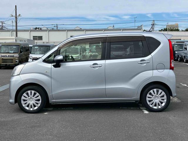 ムーヴＬナビ／地デジ／ＤＶＤ／ＢＴ／ＵＳＢ　ドラレコ　キーレスエントリー　セキュリティーアラーム　アイドリングストップ　スモークガラス　マニュアルエアコン　足踏み式パーキングブレーキ　横滑り防止装置　ＡＢＳ（千葉県）の中古車