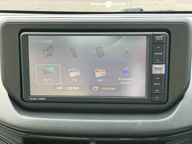 ムーヴＬナビ／地デジ／ＤＶＤ／ＢＴ／ＵＳＢ　ドラレコ　キーレスエントリー　セキュリティーアラーム　アイドリングストップ　スモークガラス　マニュアルエアコン　足踏み式パーキングブレーキ　横滑り防止装置　ＡＢＳ（千葉県）の中古車