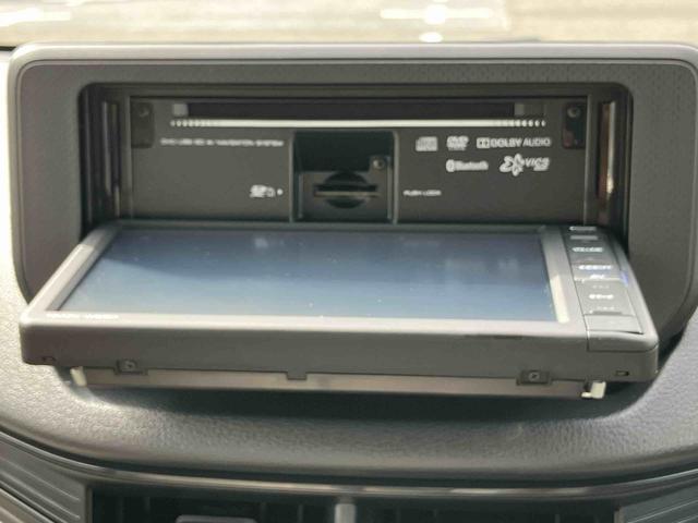 ムーヴＬナビ／地デジ／ＤＶＤ／ＢＴ／ＵＳＢ　ドラレコ　キーレスエントリー　セキュリティーアラーム　アイドリングストップ　スモークガラス　マニュアルエアコン　足踏み式パーキングブレーキ　横滑り防止装置　ＡＢＳ（千葉県）の中古車