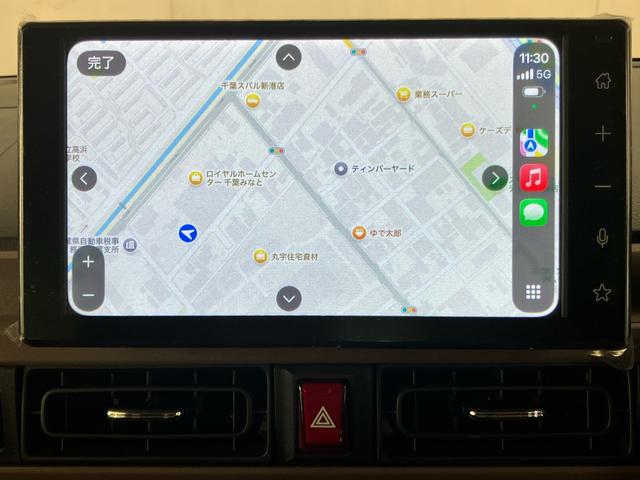 ムーヴキャンバスセオリーＧ　エコアイドル非装着車スマホ連携ディスプレイオーディオ　ＵＳＢ．ＨＤＭＩ接続　ブルートゥース対応　ワイヤレス充電器　インパネアッパーボックス　ホットカップホルダー　置きラクボックス　ホールド機能付き電動パーキングブレーキ（千葉県）の中古車