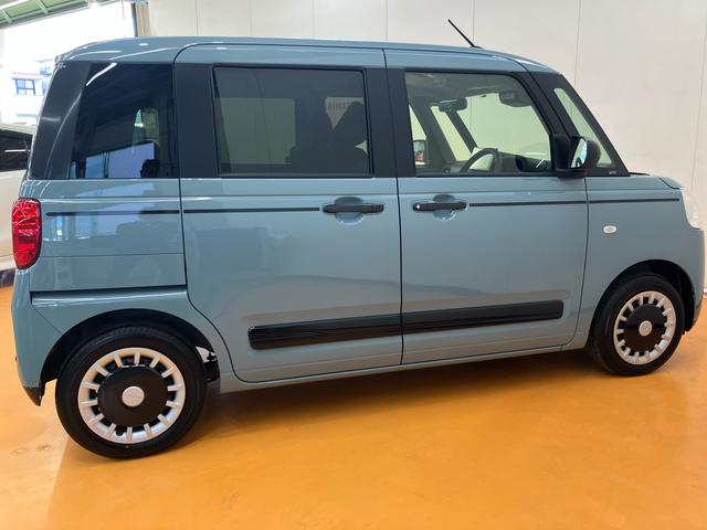 ムーヴキャンバスセオリーＧ　エコアイドル非装着車スマホ連携ディスプレイオーディオ　ＵＳＢ．ＨＤＭＩ接続　ブルートゥース対応　ワイヤレス充電器　インパネアッパーボックス　ホットカップホルダー　置きラクボックス　ホールド機能付き電動パーキングブレーキ（千葉県）の中古車