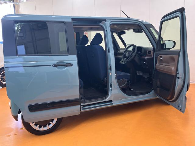 ムーヴキャンバスセオリーＧ　エコアイドル非装着車スマホ連携ディスプレイオーディオ　ＵＳＢ．ＨＤＭＩ接続　ブルートゥース対応　ワイヤレス充電器　インパネアッパーボックス　ホットカップホルダー　置きラクボックス　ホールド機能付き電動パーキングブレーキ（千葉県）の中古車