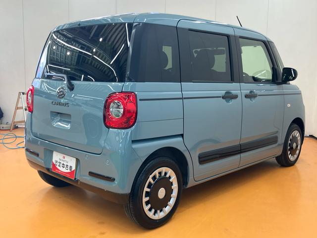 ムーヴキャンバスセオリーＧ　エコアイドル非装着車スマホ連携ディスプレイオーディオ　ＵＳＢ．ＨＤＭＩ接続　ブルートゥース対応　ワイヤレス充電器　インパネアッパーボックス　ホットカップホルダー　置きラクボックス　ホールド機能付き電動パーキングブレーキ（千葉県）の中古車