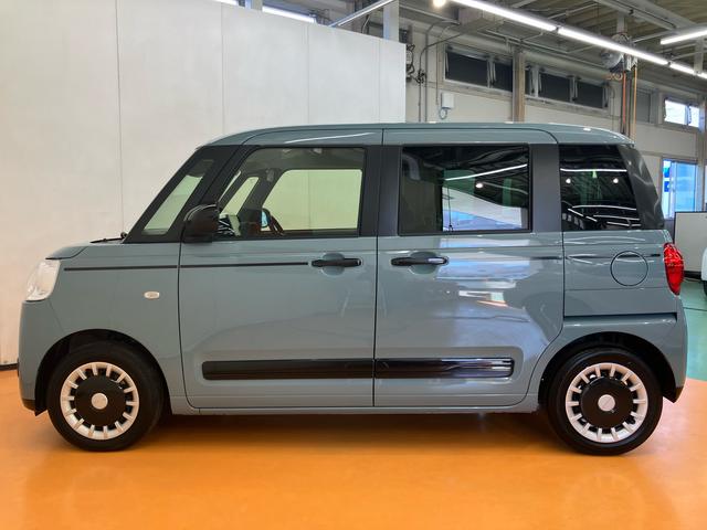 ムーヴキャンバスセオリーＧ　エコアイドル非装着車スマホ連携ディスプレイオーディオ　ＵＳＢ．ＨＤＭＩ接続　ブルートゥース対応　ワイヤレス充電器　インパネアッパーボックス　ホットカップホルダー　置きラクボックス　ホールド機能付き電動パーキングブレーキ（千葉県）の中古車