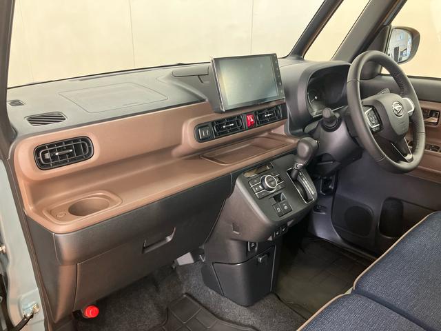 ムーヴキャンバスセオリーＧ　エコアイドル非装着車スマホ連携ディスプレイオーディオ　ＵＳＢ．ＨＤＭＩ接続　ブルートゥース対応　ワイヤレス充電器　インパネアッパーボックス　ホットカップホルダー　置きラクボックス　ホールド機能付き電動パーキングブレーキ（千葉県）の中古車