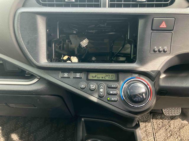 アクアＧエアロ　社外１５インチアルミ　ＬＥＤヘッドライト　ＥＴＣ　テレスコピックステアリング　運転席シートアジャスター　バニティーミラー付きサンバイザー　スマートキー　ヘッドライトウォッシャー（千葉県）の中古車