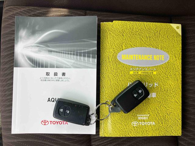アクアＧエアロ　社外１５インチアルミ　ＬＥＤヘッドライト　ＥＴＣ　テレスコピックステアリング　運転席シートアジャスター　バニティーミラー付きサンバイザー　スマートキー　ヘッドライトウォッシャー（千葉県）の中古車