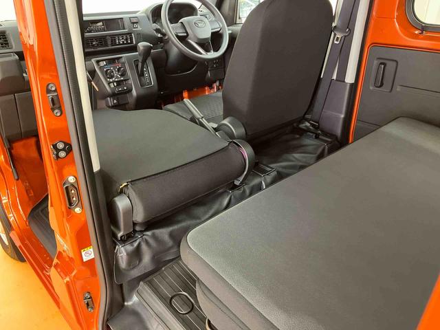 ハイゼットカーゴデラックス衝突回避支援システム　横滑り防　止装置　アイドリングストップ　前後コーナーセンサー　オーバーヘッドシェルフ　マニュアルレベリング機能付ハロゲンヘッドライト　トップシェイドガラス　キーレスエントリー（千葉県）の中古車