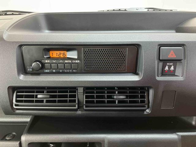 ハイゼットカーゴデラックス衝突回避支援システム　横滑り防　止装置　アイドリングストップ　前後コーナーセンサー　オーバーヘッドシェルフ　マニュアルレベリング機能付ハロゲンヘッドライト　トップシェイドガラス　キーレスエントリー（千葉県）の中古車