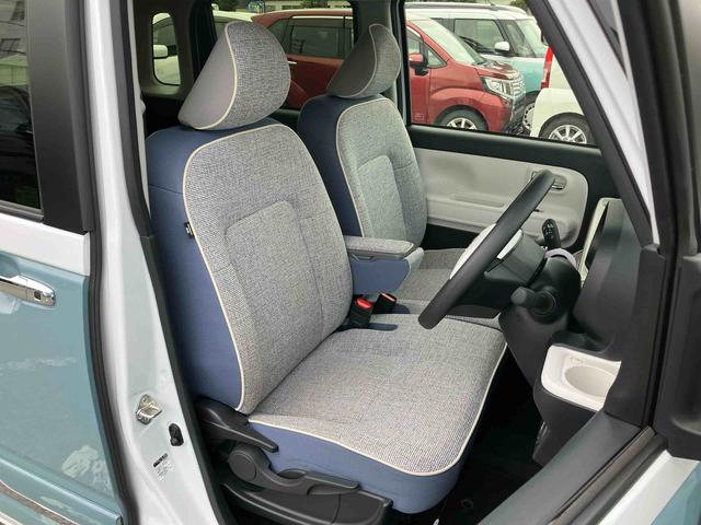 ムーヴキャンバスストライプスＧターボターボ　Ｂカメラ　全車速追従クルコン　ＬＥＤヘッドライト　オートライト　ＡＤＢ　ホッとカップホルダー　スマアシ　コーナーセンサー　シートヒーター　電動駐車ブレーキ　両側Ｐスラ　キーフリー　盗難防止警報（千葉県）の中古車